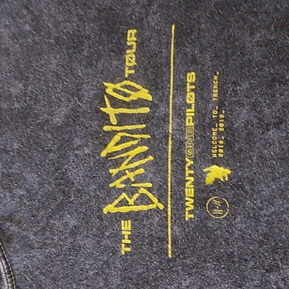 Twenty One Pilots (Bandito Tour) t-shirt - Picture 2 of 11